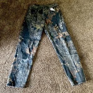Vintage Wrangler Camo Jeans.